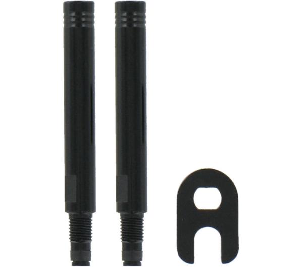 VAR 2 Stk. Ventilverl&auml;ngerung RP-44600 40 mm Schwarz