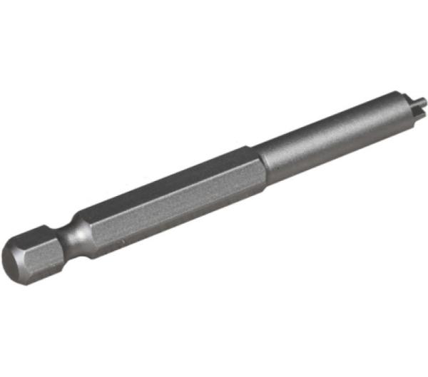 VAR Maschinen-Speichennippel-Bit RP-26101 1-mm-Stiftl&auml;nge