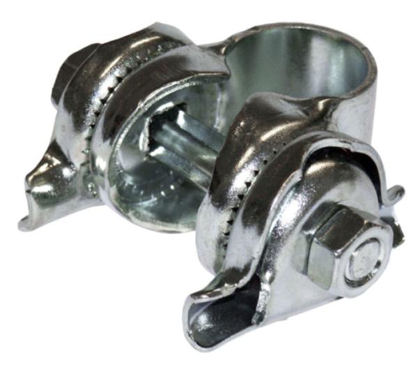 Selle Royal Sattelkolben Extra Silber