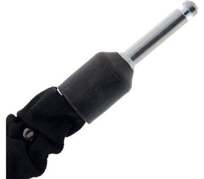 AXA AXA Kette f&uuml;r Rahmenschloss ULC 100 1.000 mm Schwarz/Wei&szlig; Produktbild 2