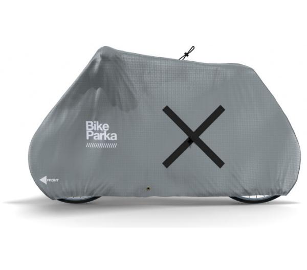 BikeParka BikeParka Fahrradabdeckung URBAN Grey