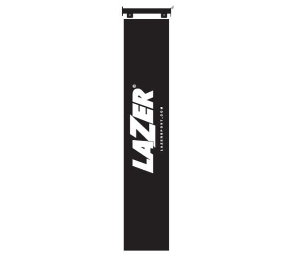 LAZER LAZER Banner f&uuml;r Slatwall 1 Stk.