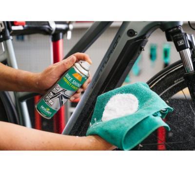 MOTOREX MOTOREX Oberfl&auml;chenbehandlung BIKE SHINE 1x 300 ml Spr&uuml;hdose Produktbild 4