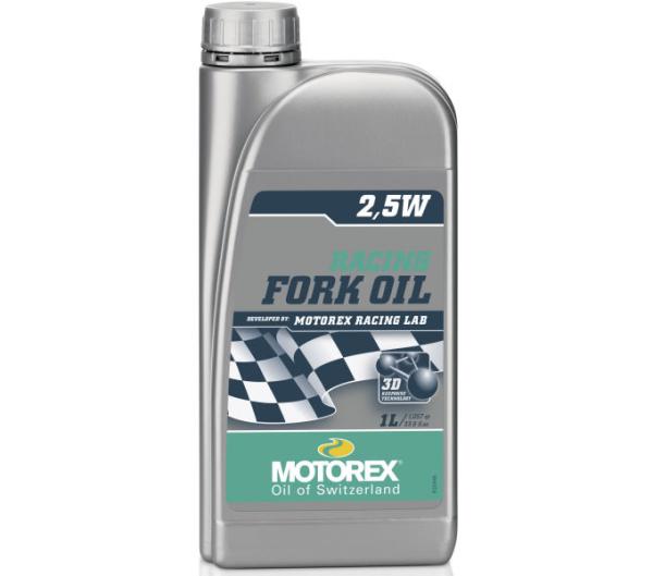 MOTOREX MOTOREX Gabel&ouml;l RACING FORK OIL 2,5W 1x 1 Liter Flasche