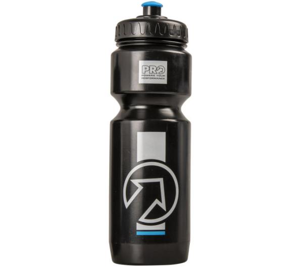 PRO Trinkflasche PRO Schwarz 800 ml 1Stk., Bulk, lose verpackt