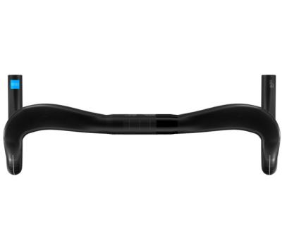 PRO Lenker PLT Ergo Carbon, Schwarz, 31.8mm, 40cm Produktbild 4