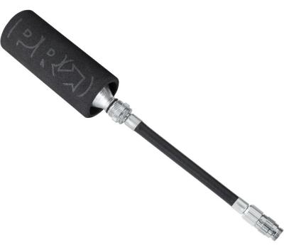 PRO Minipumpe Team CO₂ Schwarz/Silber Produktbild 2