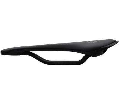 PRO Fahrradsattel Falcon Team 132 mm Schwarz Carbon Gestell Produktbild 3