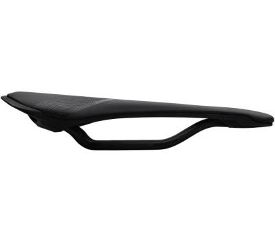 PRO Fahrradsattel Falcon Team 142 mm Schwarz Carbon Gestell Produktbild 2