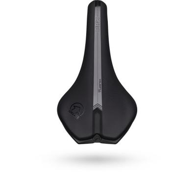 PRO Fahrradsattel Turnix Performance 152 mm Schwarz Edelstahl Gestell Produktbild 4