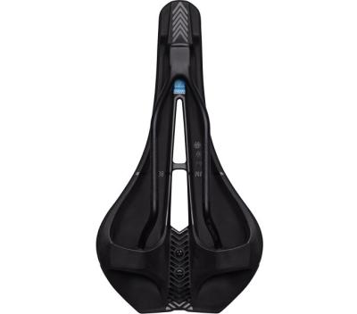 PRO Fahrradsattel Turnix Team 142 mm Schwarz Carbon Gestell Produktbild 5