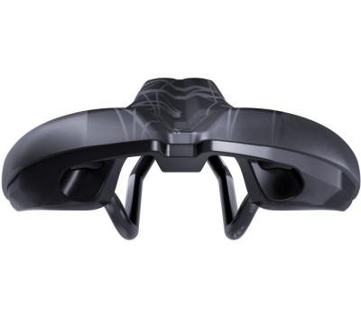 PRO Fahrradsattel MSN 1.3 Enduro 142 mm Schwarz Edelstahl Gestell Produktbild 5