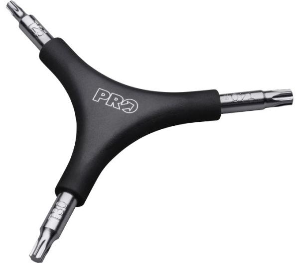 PRO Y-Dreiarmschl&uuml;ssel Innensechsrund T25, T30, T40