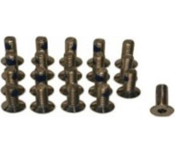 PRO Spacer-Schrauben Missile Evo 20 St&uuml;ck. Edelstahl M6 x 25 mm