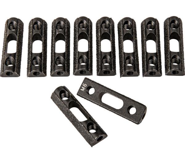 PRO Gewindeeins&auml;tze Missile Evo 10 St&uuml;ck.