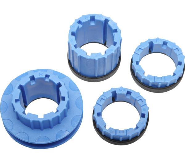 PRO Rahmenhalterungsmuttern f&uuml;r Fahrradtasche Mega Set