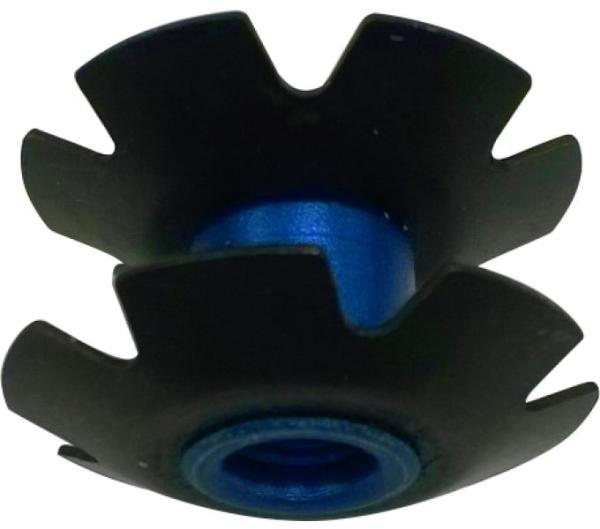 PRO Einschlagkralle Aluminium Schwarz-Blau