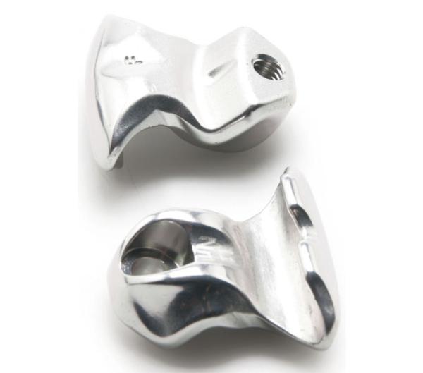 PRO Klemmeinsatz Einfachverschraubung allg. f&uuml;r Koryak, Vibe 7S, PLT, PLT CC Silber