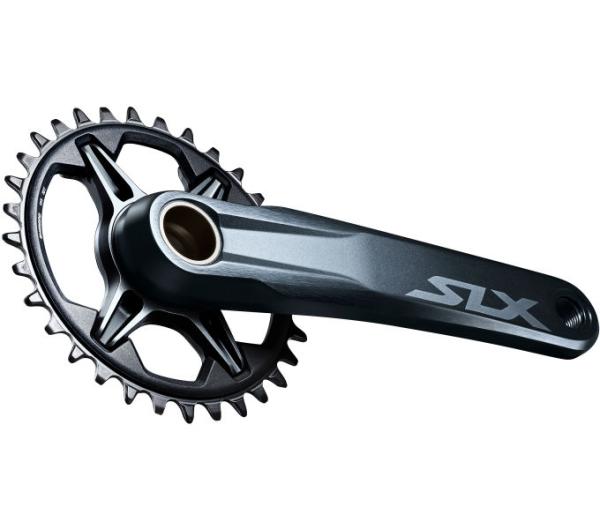SHIMANO Kurbelgarnitur SLX FC-M7100-1 12-fach 165 mm ohne Kettenblatt
