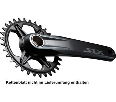 SHIMANO Kurbelgarnitur SLX FC-M7100-1 12-fach 165 mm ohne Kettenblatt Produktbild 1