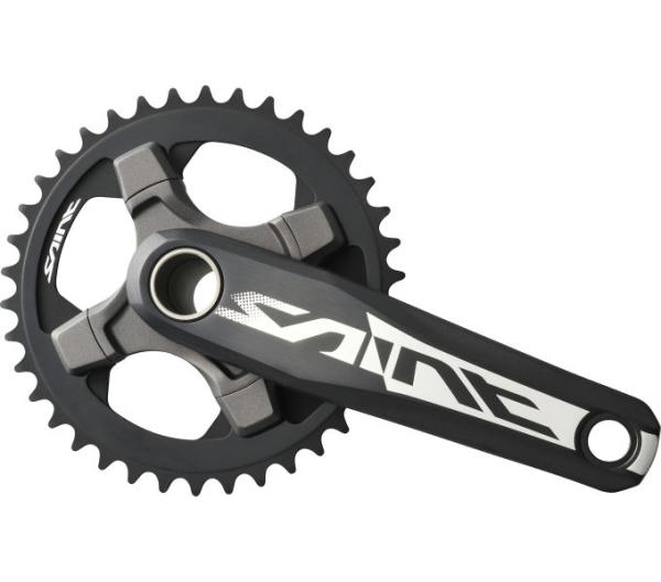 SHIMANO Kurbelgarnitur SAINT FC-M825 10-fach 165 mm ohne Kettenblatt