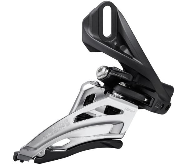 SHIMANO Umwerfer DEORE FD-M4100 2-fach MTB Direktmontage hoch Front-Pull