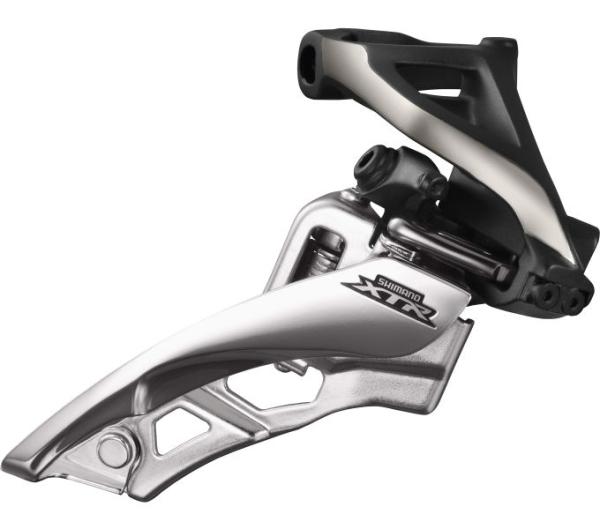 SHIMANO Umwerfer XTR FD-M9000 3-fach MTB Schelle hoch Front-Pull