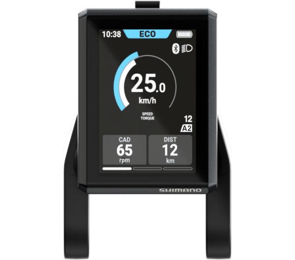 SHIMANO Informationsdisplay SC-EN610 31,8 mm