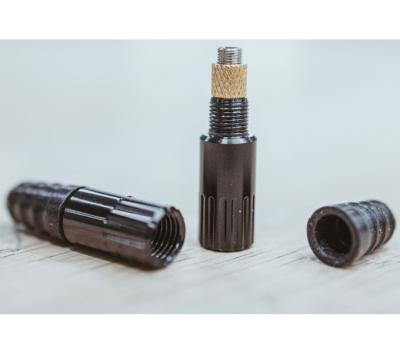 Schwalbe SCHWALBE MAXFLOW SV Adapter (Ein Paar 100mm mit Gummikappe) Produktbild 2