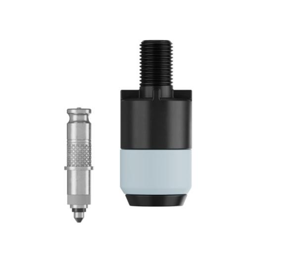 Schwalbe SCHWALBE CLIK VALVE DV-SCV Conversion Kit (Valves with Pump Head Adapter: 2xValv