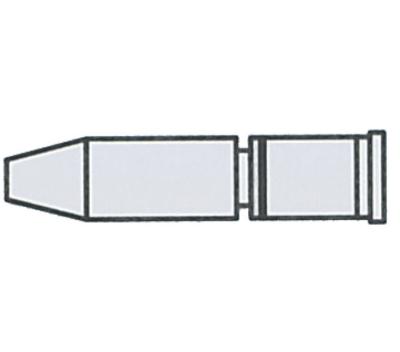 SHIMANO 3 St&uuml;ck Kettennietstift 11-fach Produktbild 1