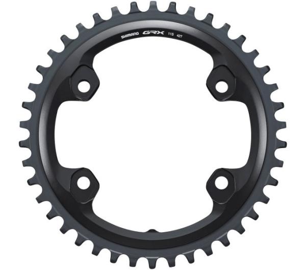 SHIMANO Kettenblatt GRX FC-RX810 42 Z&auml;hne Schwarz