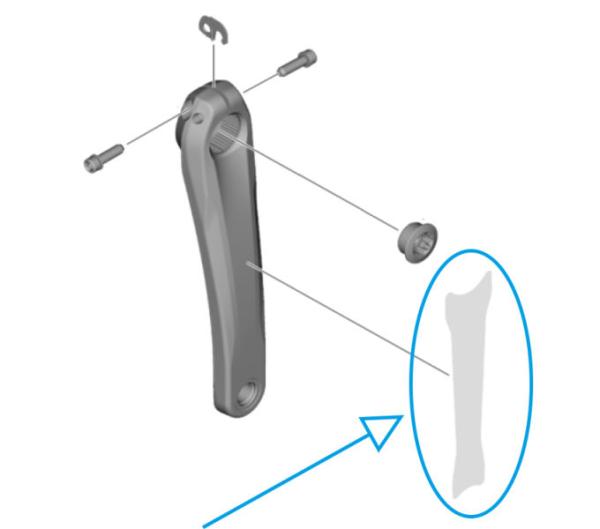 SHIMANO Schutzfolie FC-M8100 160mm (2St&uuml;ck)