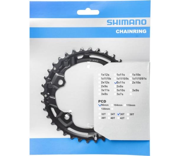 SHIMANO Kettenblatt DEORE FC-M5100 36 Z&auml;hne