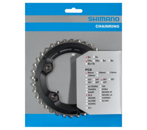 SHIMANO Kettenblatt SLX FC-M7000-11 36 Z&auml;hne