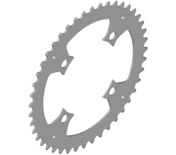 SHIMANO Kettenblatt SHIMANO E-BIKE SYSTEMS SM-CRE80 (44 Z&auml;hne Version)