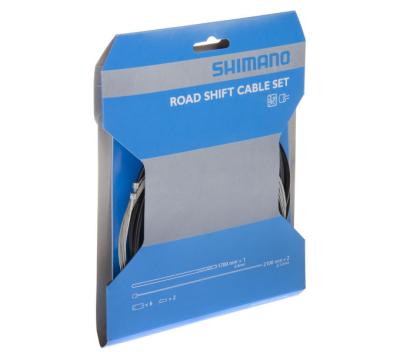 SHIMANO Schaltzug-Set Road Stahl Produktbild 1